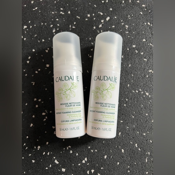 CAUDALIE -  Duo Foaming Cleanser 50mL x 2 - Picture 3 of 4